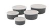 Picture of Tulip Bowls with Lids Set